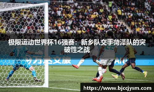 极限运动世界杯16强赛：新乡队交手菏泽队的突破性之战