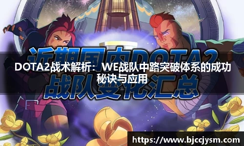 DOTA2战术解析：WE战队中路突破体系的成功秘诀与应用